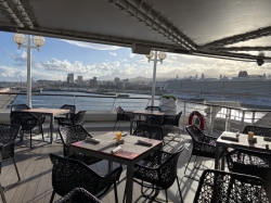 Azamara Journey Sunset Bar picture Uploaded in 2026 Photo courtesy of Cynthia Christensen. Azamara Journey Sunset Bar picture