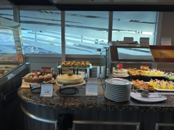 Azamara Journey Windows Cafe picture Uploaded in 2026 Photo courtesy of Cynthia Christensen. Azamara Journey Windows Cafe picture