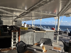 Azamara Journey Sunset Bar picture Uploaded in 2026 Photo courtesy of Cynthia Christensen. Azamara Journey Sunset Bar picture