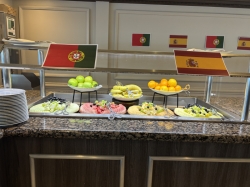 Azamara Journey Windows Cafe picture Uploaded in 2026 Photo courtesy of Cynthia Christensen. Azamara Journey Windows Cafe picture