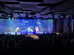 MSC Seascape Theater picture Uploaded in 2026 Photo courtesy of Donald Palmesano. MSC Seascape Theater picture