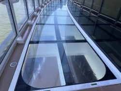 MSC Seascape Infinity Bridge picture Uploaded in 2026 Photo courtesy of Donald Palmesano. MSC Seascape Infinity Bridge picture