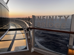 MSC Seascape Infinity Bridge picture Uploaded in 2026 Photo courtesy of Donald Palmesano. MSC Seascape Infinity Bridge picture