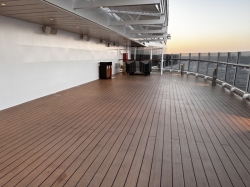 MSC Seascape Waterfront Promenade picture Uploaded in 2026 Photo courtesy of Donald Palmesano. MSC Seascape Waterfront Promenade picture