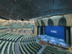 MSC Magnifica Royal Theatre picture Uploaded in 2026 Photo courtesy of MSC. MSC Magnifica Royal Theatre picture