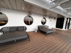 MSC Seascape Waterfront Promenade picture Uploaded in 2026 Photo courtesy of Donald Palmesano. MSC Seascape Waterfront Promenade picture