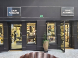 MSC World Europa Luxury Accessories picture Uploaded in 2026 Photo courtesy of Viviane Debaar. MSC World Europa Luxury Accessories picture