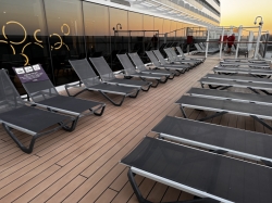 MSC Seascape Waterfront Promenade picture Uploaded in 2026 Photo courtesy of Donald Palmesano. MSC Seascape Waterfront Promenade picture