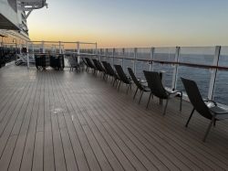 MSC Seascape Waterfront Promenade picture Uploaded in 2026 Photo courtesy of Donald Palmesano. MSC Seascape Waterfront Promenade picture