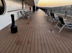 MSC Seascape Waterfront Promenade picture Uploaded in 2026 Photo courtesy of Donald Palmesano. MSC Seascape Waterfront Promenade picture