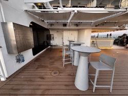 MSC Seascape Waterfront Promenade picture Uploaded in 2026 Photo courtesy of Donald Palmesano. MSC Seascape Waterfront Promenade picture