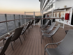 MSC Seascape Waterfront Promenade picture Uploaded in 2026 Photo courtesy of Donald Palmesano. MSC Seascape Waterfront Promenade picture