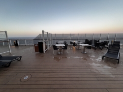 MSC Seascape Waterfront Promenade picture Uploaded in 2026 Photo courtesy of Donald Palmesano. MSC Seascape Waterfront Promenade picture