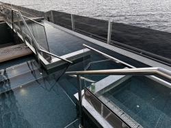 MSC Seascape Waterfront Promenade picture Uploaded in 2026 Photo courtesy of Donald Palmesano. MSC Seascape Waterfront Promenade picture