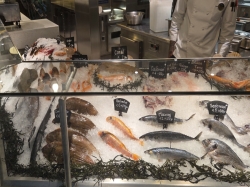 MSC World Europa La Pescaderia Fish Market picture