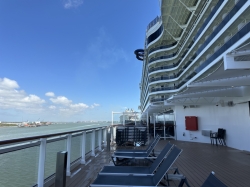 MSC Seascape Waterfront Promenade picture Uploaded in 2026 Photo courtesy of Donald Palmesano. MSC Seascape Waterfront Promenade picture