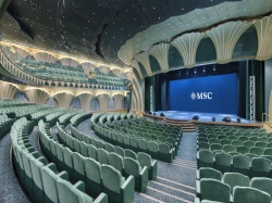 MSC Magnifica Royal Theatre picture Uploaded in 2026 Photo courtesy of MSC. MSC Magnifica Royal Theatre picture