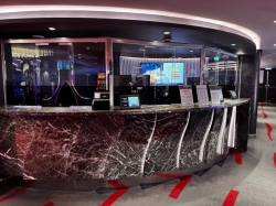 MSC Seascape Signature Casino picture Uploaded in 2026 Photo courtesy of Donald Palmesano. MSC Seascape Signature Casino picture