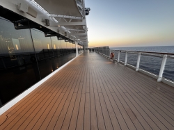 MSC Seascape Waterfront Promenade picture Uploaded in 2026 Photo courtesy of Donald Palmesano. MSC Seascape Waterfront Promenade picture