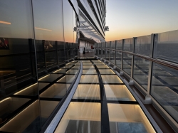 MSC Seascape Infinity Bridge picture Uploaded in 2026 Photo courtesy of Donald Palmesano. MSC Seascape Infinity Bridge picture