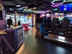 Norwegian Aqua Aqua Game Zone picture Uploaded in 2026 Photo courtesy of Anne Bratton. Norwegian Aqua Aqua Game Zone picture