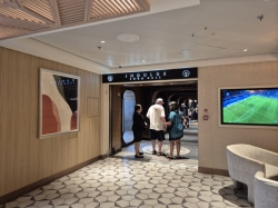 Norwegian Aqua Indulge Food Hall picture Uploaded in 2026 Photo courtesy of Anne Bratton. Norwegian Aqua Indulge Food Hall picture