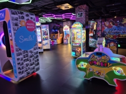 Norwegian Aqua Aqua Game Zone picture Uploaded in 2026 Photo courtesy of Anne Bratton. Norwegian Aqua Aqua Game Zone picture