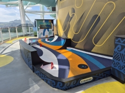 Norwegian Aqua Tee Time picture Uploaded in 2026 Photo courtesy of Anne Bratton. Norwegian Aqua Tee Time picture