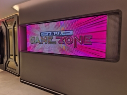 Norwegian Aqua Aqua Game Zone picture Uploaded in 2026 Photo courtesy of Anne Bratton. Norwegian Aqua Aqua Game Zone picture