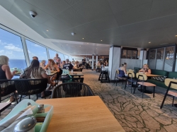 Norwegian Aqua Surfside Cafe picture Uploaded in 2026 Photo courtesy of Anne Bratton. Norwegian Aqua Surfside Cafe picture