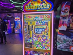 Norwegian Aqua Aqua Game Zone picture Uploaded in 2026 Photo courtesy of Anne Bratton. Norwegian Aqua Aqua Game Zone picture