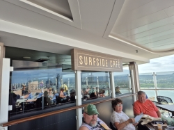 Norwegian Aqua Surfside Cafe picture Uploaded in 2026 Photo courtesy of Anne Bratton. Norwegian Aqua Surfside Cafe picture