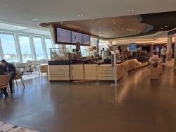 Norwegian Aqua Starbucks picture