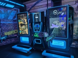 Norwegian Aqua Aqua Game Zone picture Uploaded in 2026 Photo courtesy of Anne Bratton. Norwegian Aqua Aqua Game Zone picture