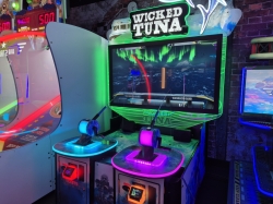 Norwegian Aqua Aqua Game Zone picture Uploaded in 2026 Photo courtesy of Anne Bratton. Norwegian Aqua Aqua Game Zone picture