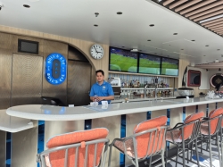 Norwegian Aqua Bulls Eye Bar picture