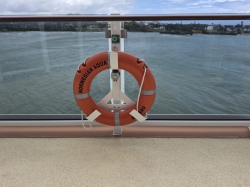 Norwegian Aqua La Terrazza picture Uploaded in 2026 Photo courtesy of Anne Bratton. Norwegian Aqua La Terrazza picture