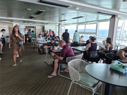 Norwegian Aqua Surfside Cafe picture Uploaded in 2026 Photo courtesy of Anne Bratton. Norwegian Aqua Surfside Cafe picture