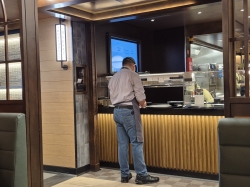 Norwegian Aqua Indulge Food Hall picture Uploaded in 2026 Photo courtesy of Anne Bratton. Norwegian Aqua Indulge Food Hall picture