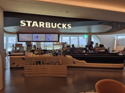 Norwegian Aqua Starbucks picture