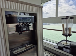 Norwegian Aqua Surfside Cafe picture Uploaded in 2026 Photo courtesy of Anne Bratton. Norwegian Aqua Surfside Cafe picture