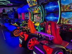 Norwegian Aqua Aqua Game Zone picture Uploaded in 2026 Photo courtesy of Anne Bratton. Norwegian Aqua Aqua Game Zone picture