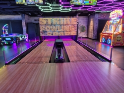 Norwegian Aqua Aqua Game Zone picture Uploaded in 2026 Photo courtesy of Anne Bratton. Norwegian Aqua Aqua Game Zone picture