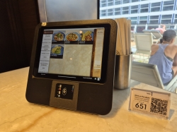 Norwegian Aqua Indulge Food Hall picture Uploaded in 2026 Photo courtesy of Anne Bratton. Norwegian Aqua Indulge Food Hall picture