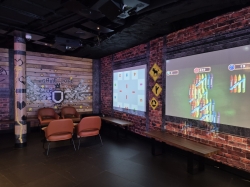 Norwegian Aqua Aqua Game Zone picture Uploaded in 2026 Photo courtesy of Anne Bratton. Norwegian Aqua Aqua Game Zone picture