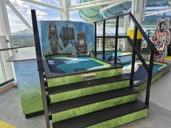 Norwegian Aqua Tee Time picture Uploaded in 2026 Photo courtesy of Anne Bratton. Norwegian Aqua Tee Time picture