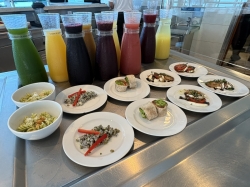Celebrity Solstice AquaSpa Cafe picture