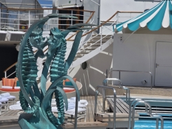 Crystal Symphony Seahorse Pool picture Uploaded in 2026 Photo courtesy of Jamie Nielsen. Crystal Symphony Seahorse Pool picture