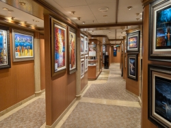 Emerald Princess Art Gallery picture