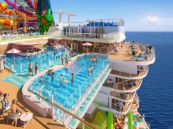 Hero of the Seas Hideaway Pool picture